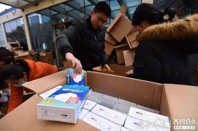 盡中國企業的責任！日照這家公司加班加點生產防護口罩 無紡布口罩